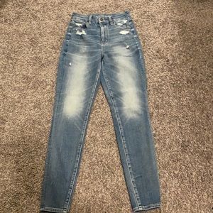 NWT!!!AMERICAN EAGLE CURVY SUPER HIGH RISE JEGGING